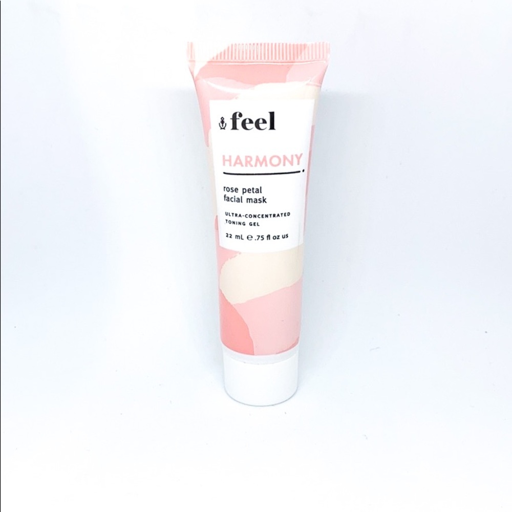 Feel Harmony Rose pedal facial Mask